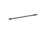 hansgrohe AddStoris S Badetuchhalter 41767340 Wandmontage, 1 Halter, brushed black chrome