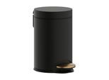 hansgrohe AddStoris Treteimer 41775140 Fassungsvermögen 3 l, freistehend, brushed bronze