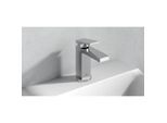 Ideal Standard Extra Waschtischarmatur BD501AA 64x165x165 mm, ohne Ablaufgarnitur, Ausladung 111mm, verchromt