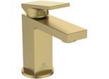 Ideal Standard Piccolo Extra Waschtischarmatur BD503A2 64x154x153 mm, ohne Ablaufgarnitur, Ausladung 100mm, brushed gold