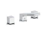 Ideal Standard Extra 3-Loch Waschtisch-Armatur BD508AA 225x200x98 mm, mit Ablaufgarnitur, Ausladung 140mm, verchromt