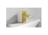 Ideal Standard Extra Waschtischarmatur BD501A2 64x165x165 mm, ohne Ablaufgarnitur, Ausladung 111mm, brushed gold
