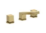 Ideal Standard Extra 3-Loch Waschtisch-Armatur BD508A2 225x200x98 mm, mit Ablaufgarnitur, Ausladung 140mm, brushed gold