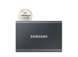 Samsung Portable SSD T7 USB 3.2 Gen 2 - 1 TB Grau