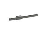 hansgrohe AddStoris S Toilettenpapierhalter 41768340 Wandmontage, doppelt, brushed black chrome