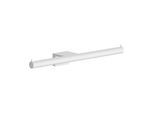 hansgrohe AddStoris S Toilettenpapierhalter 41768700 Wandmontage, doppelt, matt weiß