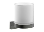 hansgrohe AddStoris S Zahnputzbecher 41769340 Wandmontage, brushed black chrome