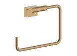 hansgrohe AddStoris S Handtuchring 41784140 Wandmontage, brushed bronze