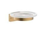 hansgrohe AddStoris S Seifenschale 41766140 Wandmontage, brushed bronze