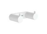 hansgrohe AddStoris S Handtuchhaken 41785700 Wandmontage, 2 Haken, matt weiß