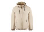 Aquascutum London Logo Beige Active Windbreaker Jacket