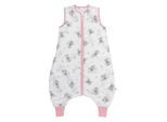 Babyschlafsack SCHLUMMERSACK "Schlafsack mit Füßen 0.5 Tog" Gr. 90, rosa (koala), Schlafsäcke, Baby, L: 90cm, Obermaterial: 50% Baumwolle CO(Bio). 50% Viskose CV., L:90cm