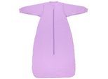 Babyschlafsack SCHLUMMERSACK "Schlafsack ohne Füßen 2.5 Tog" Gr. 150, lila (lavendel), Schlafsäcke, Baby, L: 150cm, Obermaterial: 100% Baumwolle CO., L:150cm