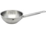 Sauteuse ELO "Profi Cuisine", silber (silberfarben), H:6cm Ø:16cm, Töpfe, Sauteuse, Induktion
