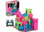 Konstruktions-Spielset MEGA "MEGA Showcase Squid Game Set", bunt, Spielbausteine, Kinder, Kunststoff, Konstruktions-Spielset