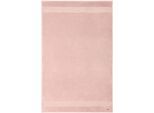 Badetuch LACOSTE "LLECROCO", rosa (rosepal), B:100cm L:150cm, Frottier, Obermaterial: 100% Baumwolle, Handtücher, Badetuch, mit Label-Applikationen