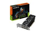 GIGABYTE Grafikkarte "GeForce RTX 5060 OC Low Profile 8G Grafikkarte - 8GB GDDR7, 128bit, PC", schwarz (ohne farbbezeichnung), Grafikkarten, Grafikkarte