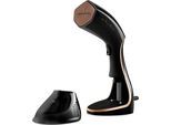 GRUNDIG Dampfbürste "ST 7950", schwarz (schwarz, kupferfarben), B:12cm H:13cm T:28cm, Bügeleisen, Leistungsstarker 1600W Dampfglätter mit schneller Aufheizzeit, Dampfbürste