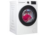 BAUKNECHT Waschmaschine "B WM 10A9 BS", Energieeffizienz: A, weiß, B:60cm H:84,5cm T:58cm, Waschmaschinen, Große Familie, ein Waschgang – 10 kg für weniger Stress, Waschmaschine