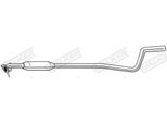 WALKER Mittelschalldämpfer 23954 für Ford
