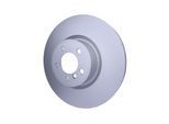 HELLA Bremsscheibe PRO High Carbon 8dd355122571 380mm 34mm für LAND ROVER