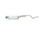 WALKER Mittelschalldämpfer 70337 für Vaughall Opel