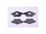 HELLA Bremsbelagsatz, Scheibenbremse 8db355009101 für RENAULT