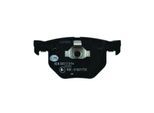 HELLA Bremsbelagsatz, Scheibenbremse 8db355013941 für BMW