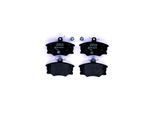 HELLA Bremsbelagsatz, Scheibenbremse 8db355006021 für Volvo VW