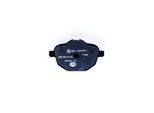 HELLA Bremsbelagsatz, Scheibenbremse 8db355013921 für BMW (BRILLIANCE)