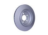 HELLA Bremsscheibe PRO 8dd355110611 308mm 20mm für Volvo ASIA