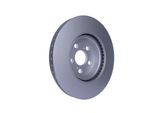 HELLA Bremsscheibe PRO 8dd355111651 295mm 26mm für TOYOTA