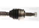 TRISCAN Antriebswelle 854010559 für Peugeot Vaughall