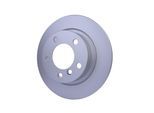 HELLA Bremsscheibe PRO 8dd355123001 280mm 10mm für MINI