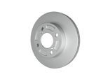 HELLA Bremsscheibe PRO 8dd355132941 231mm 20mm für Suzuki