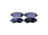 HELLA Bremsbelagsatz, Scheibenbremse 8db355017101 für TOYOTA