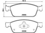 HELLA Bremsbelagsatz, Scheibenbremse 8db355025511 für Ford