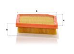 MANN-FILTER Luftfilter c29030 Filtereinsatz 62mm für BMW