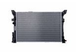 HELLA Kühler, Motorkühlung 8mk366301011 für Mercedes BEIJING BENZ (BBDC)