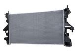 HELLA Kühler, Motorkühlung 8mk366303061 für Fiat Peugeot