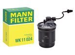 MANN-FILTER Kraftstofffilter wk11024 Leitungsfilter 129mm für Ford