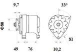 MAHLE mg211 für RENAULT