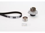 CONTINENTAL CTAM Wasserpumpe + Zahnriemensatz ct1114wp1 für Fiat