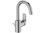 Ideal Standard WT-Armatur CERAFLEX, m.hohem Ausl., m.Ablgarn., Ausld. 146mm, Chrom, B1716AA B1716AA