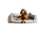 Tierlando ® Orthopädisches Hundebett SCARLETT >> inkl. Matratzenschoner