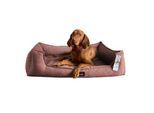 Tierlando ® Orthopädisches Hundebett SCARLETT >> inkl. Matratzenschoner