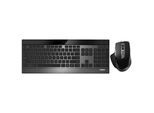 RAPOO 9900M.DE.BLCK Multi-Mode Desktop Combo set