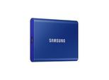 Samsung Portable SSD T7 USB 3.2 Gen 2 - 2 TB Blau Externe SSD-Festplatte