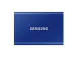 Samsung Portable SSD T7 USB 3.2 Gen 2 - 1 TB Blau Externe SSD-Festplatte