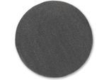 Teppich "Pure 190", anthrazit, H:21mm Ø:160cm, Obermaterial: 100% Polypropylen, SCHÖNER WOHNEN-KOLLEKTION, Teppiche, Teppich, Wohnzimmer, Schlafzimmer, uni, leichter Glanz, robuster Kurzflor